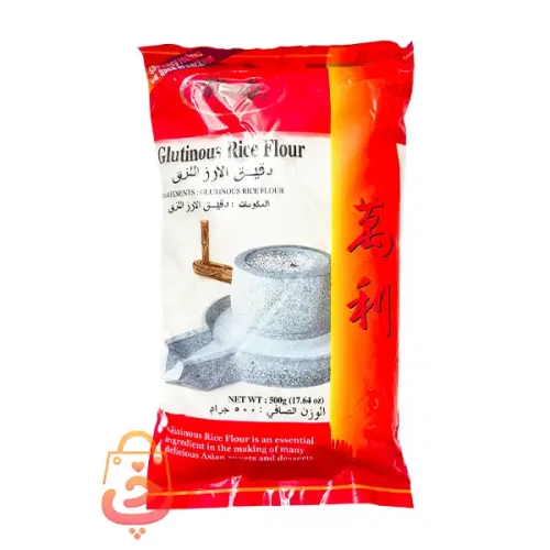 آرد برنج موچی گلوتینوس مونتی 500 گرمی