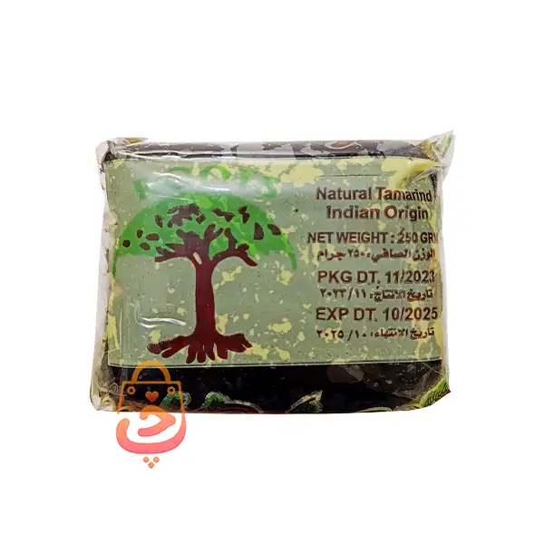 تمر هندی بدون هسته 250 گرمی