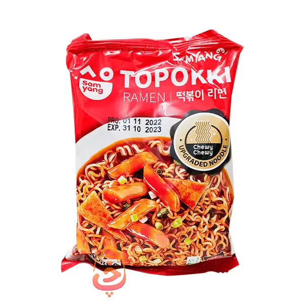 نودل سامیانگ توپوکی رامن