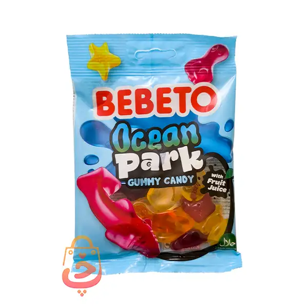 پاستیل ببتو اقیانوس 80 گرم