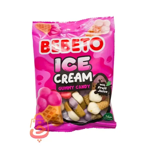پاستیل ببتو بستنی 80 گرم