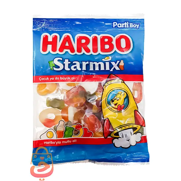 پاستیل هاریبو استار میکس 160 گرم