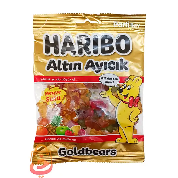 پاستیل هاریبو خرس طلایی 160 گرم