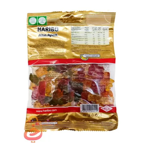 پاستیل هاریبو خرس طلایی 160 گرم - تصویر 2
