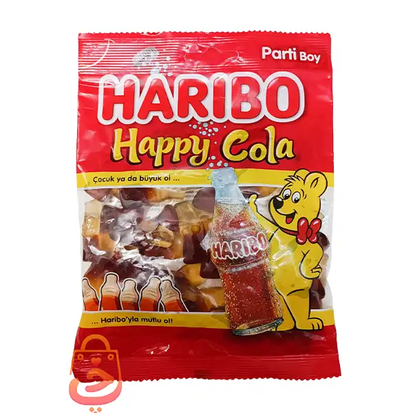 پاستیل هاریبو نوشابه کولا 160 گرم