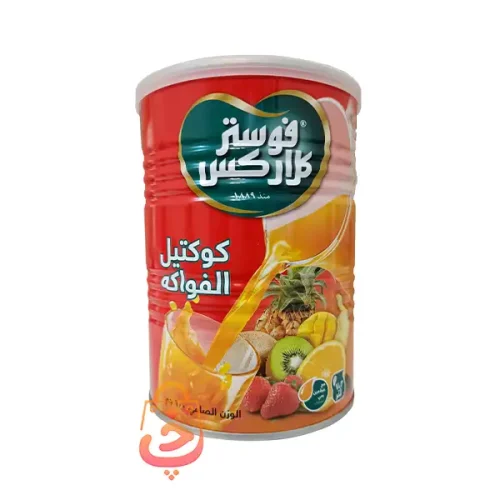 پودر شربت فوسترکلارکس طعم کوکتل میوه - تصویر 2