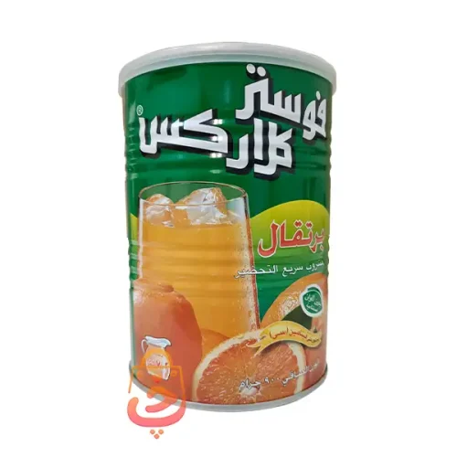 پودر شربت فوسترکلارکس طعم پرتقال - تصویر 2