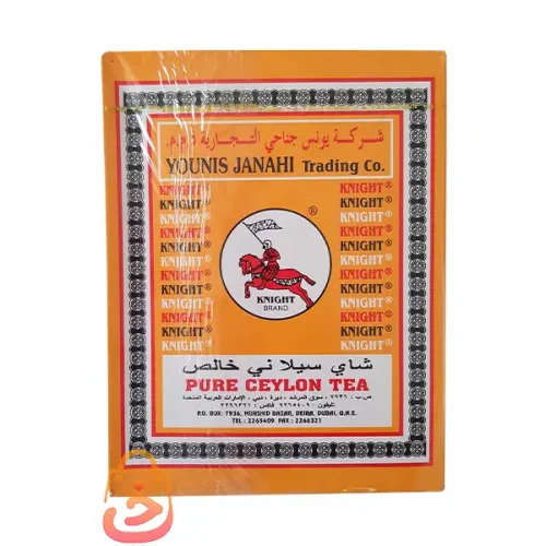 چای خالص سیلانی اسب و پرچم 500 گرم - تصویر 2