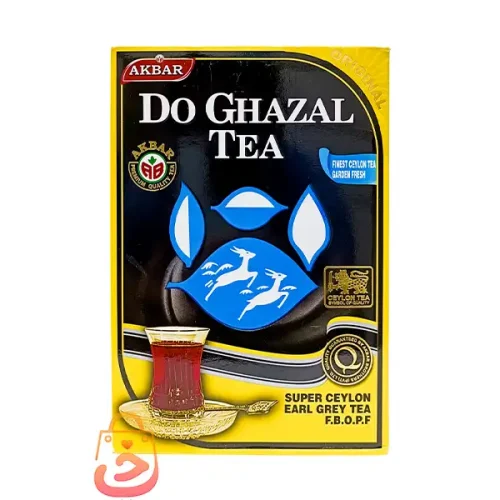 چای خارجی عطری دوغزال