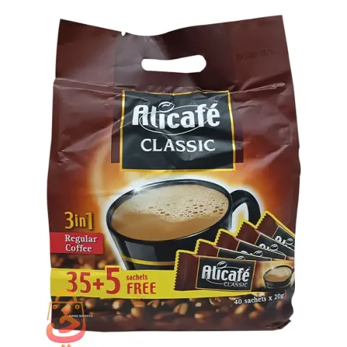 علی کافه میکس 3در1 بسته 40 عددی