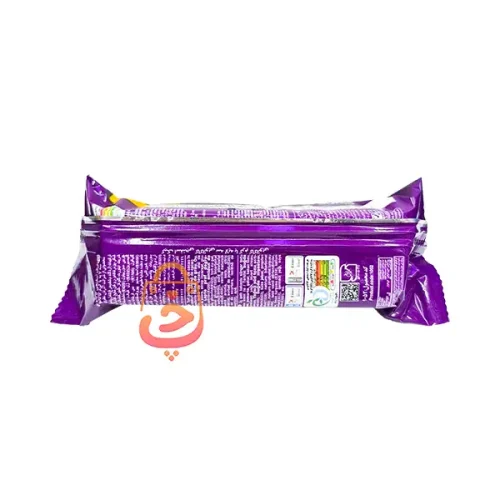 کیک اسفنجی سه لایه با کرم کاکائویی N&Z نظری 55 گرمی - تصویر 2