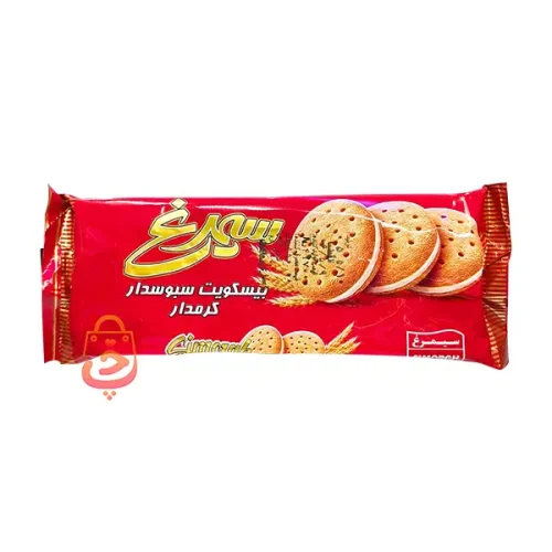 بیسکویت سبوسدار کرمدار سیمرغ